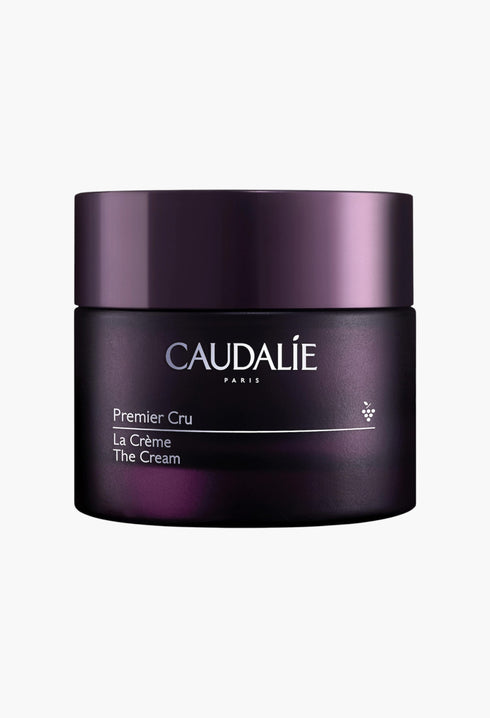 Premier Cru Anti Aging Refillable Cream Moisturizer with Hyaluronic Acid